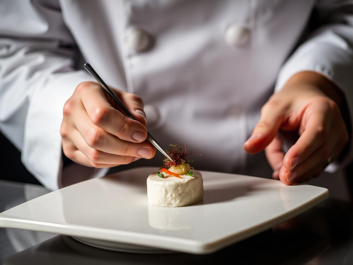 Plating · brigade de cuisine