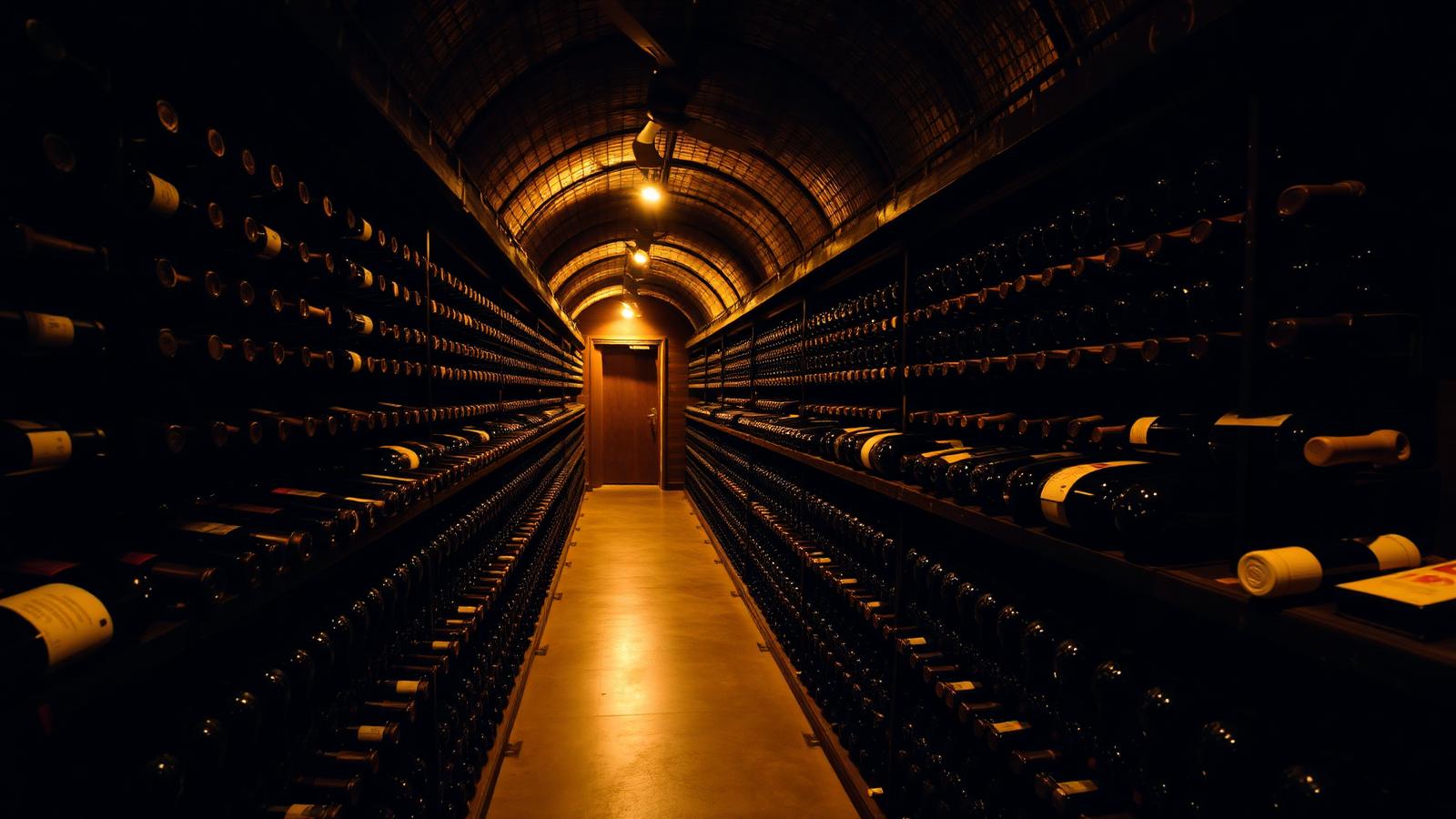 La cave · 1,200 bottles